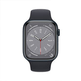 Apple Watch Series 8 41mm/ML (GPS + Cellular) Smart Watch Aluminum Case with Sport Band - Midnight